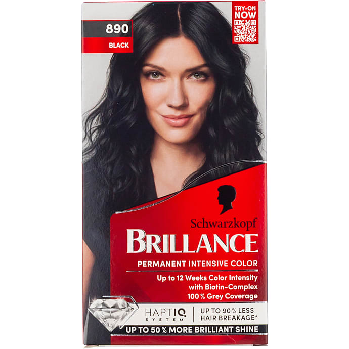 Intensive Color permanent hårfarve 890 Black