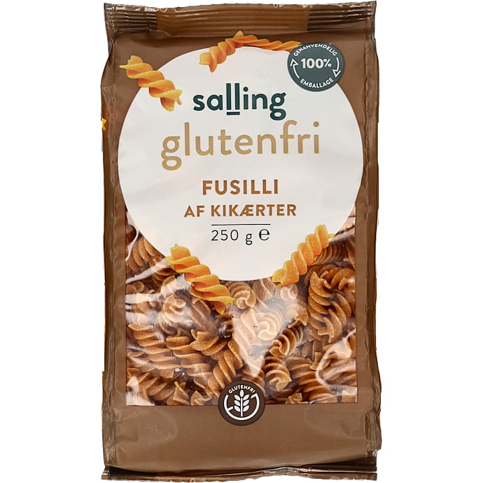 Salling Fusilli af kikærter glutenfri 250 g