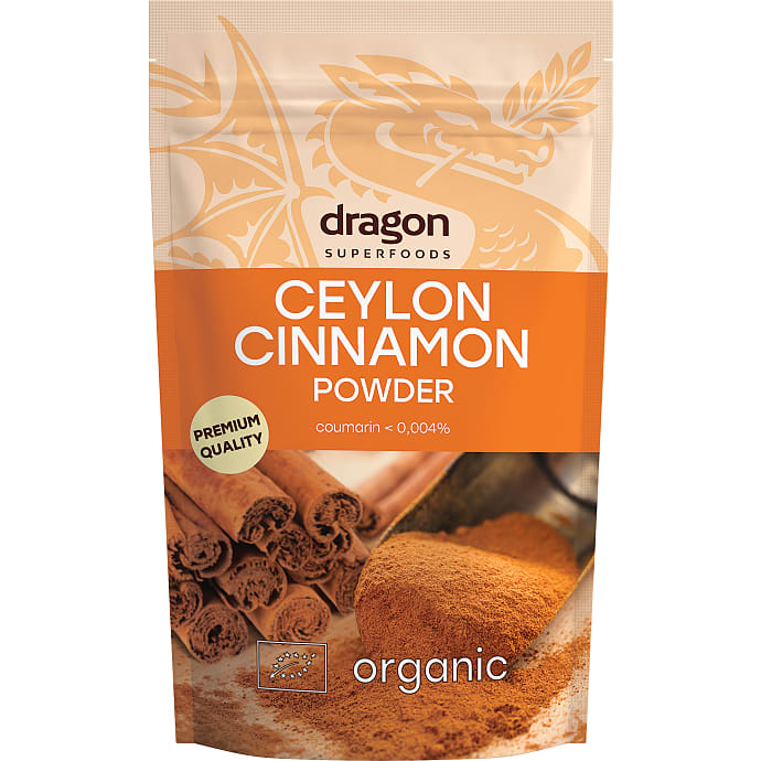 Dragon Superfoods Ceylon kanelpulver