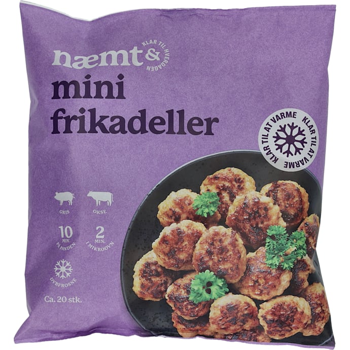 Det hurtige køkken Minifrikadeller 500 g