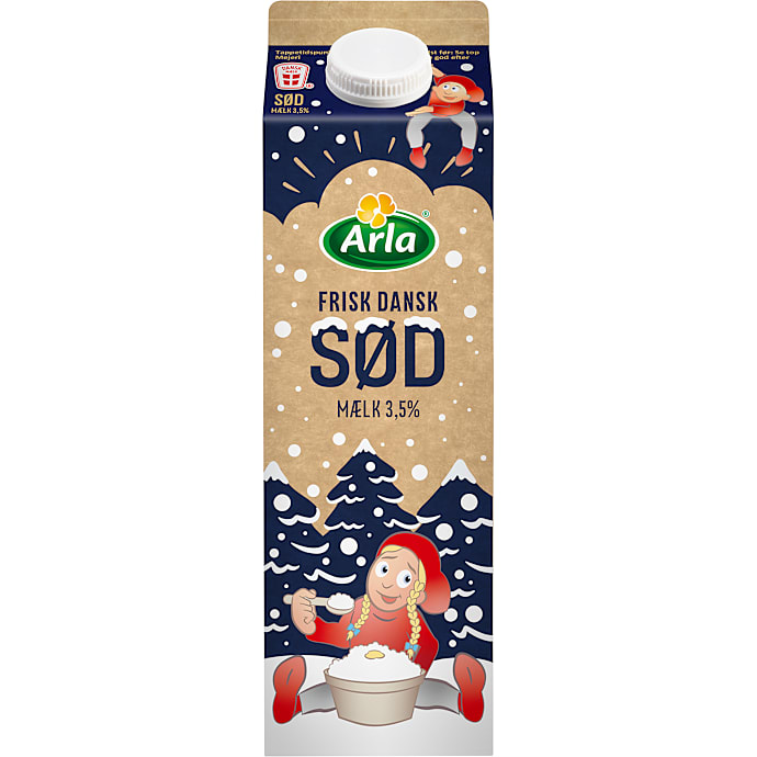 Sødmælk 3,5% fedt
