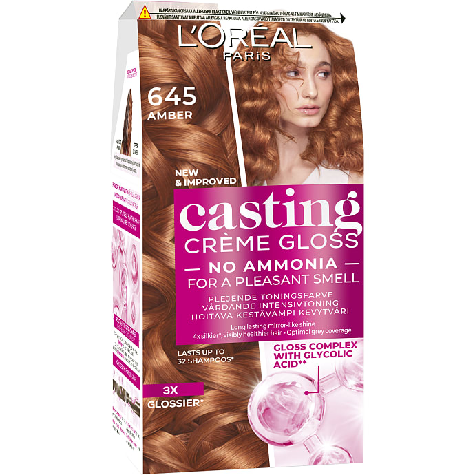 L'Oréal Paris Toningsfarve 645 Kastanje
