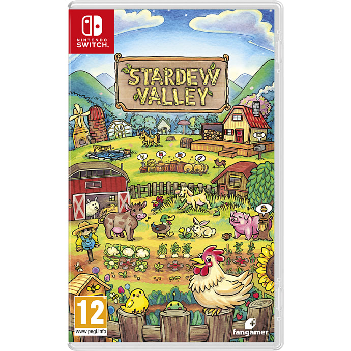 Nintendo Switch Stardew Valley
