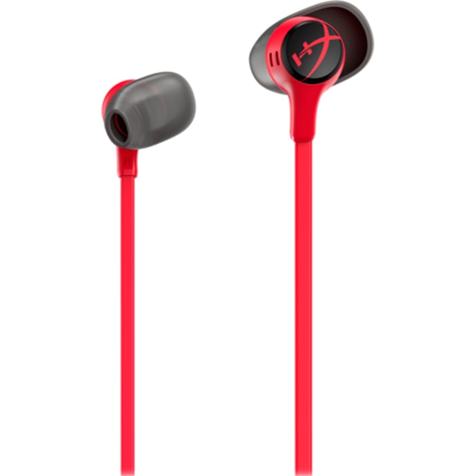 HyperX Cloud Earbuds II RED Gaming In-ear