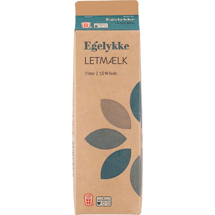 Egelykke Letmælk 1,5%