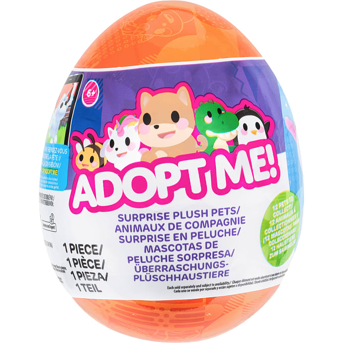 Adopt Me! Surprise plys 2.0 - flere varianter - assorteret