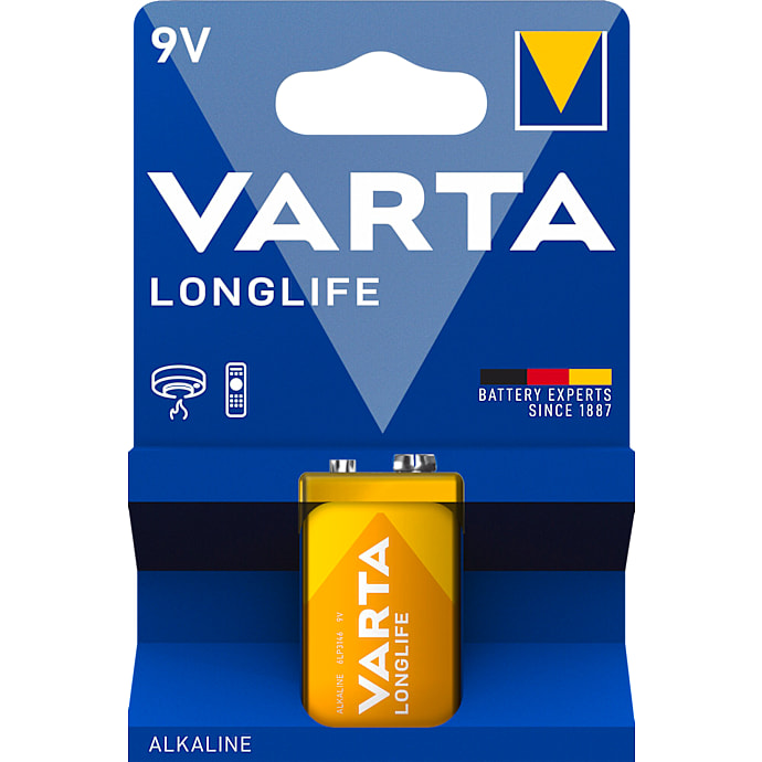 VARTA Longlife 9V 1-pak
