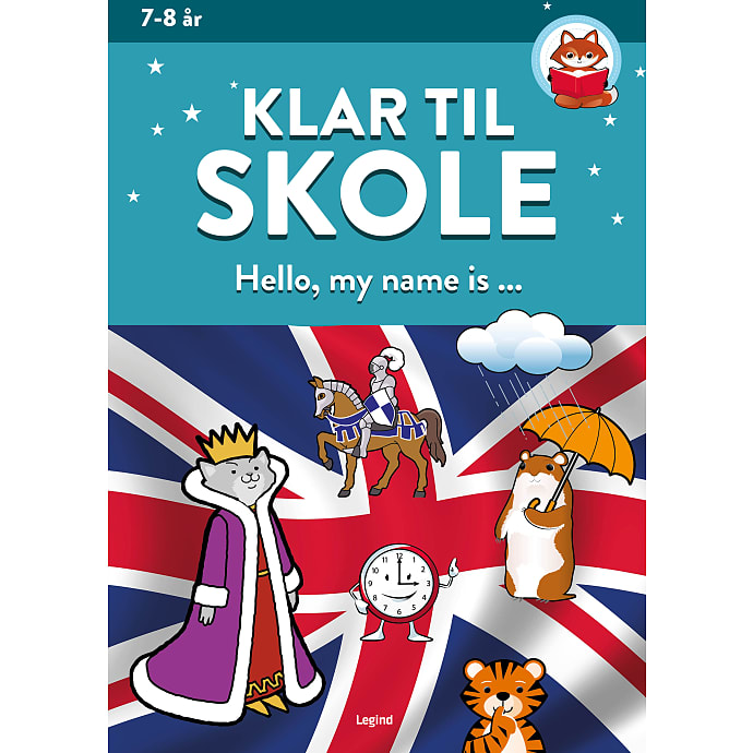 Legind Klar til skole: Hello, my name is ... 7-8 år
