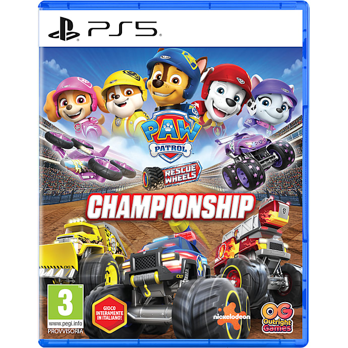PlayStation PS5 Paw Patrol Rescue Wheels Championship