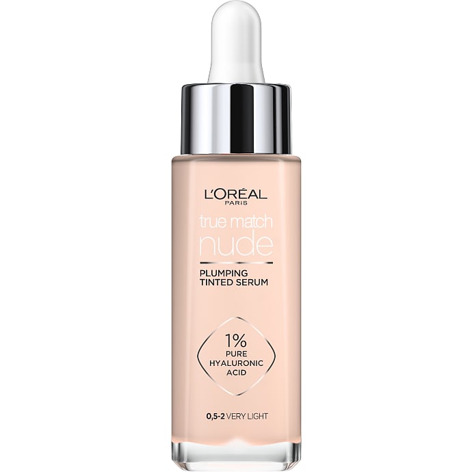 Plumping Tinted Serum foundation 0,5-2 Very Light