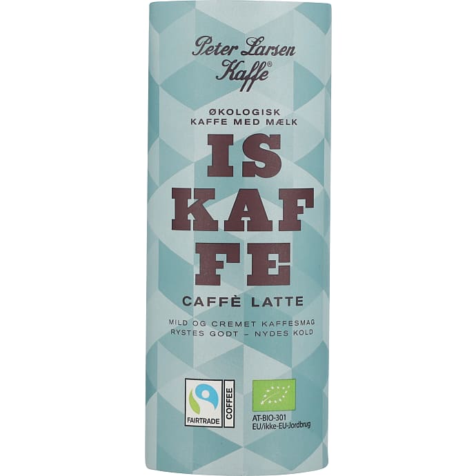 Peter Larsen Kaffe Iskaffe Sødmælk Øko