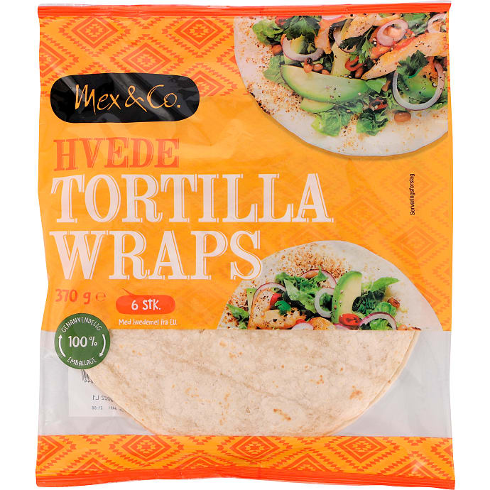 Mex & Co. Tortillas 370 g