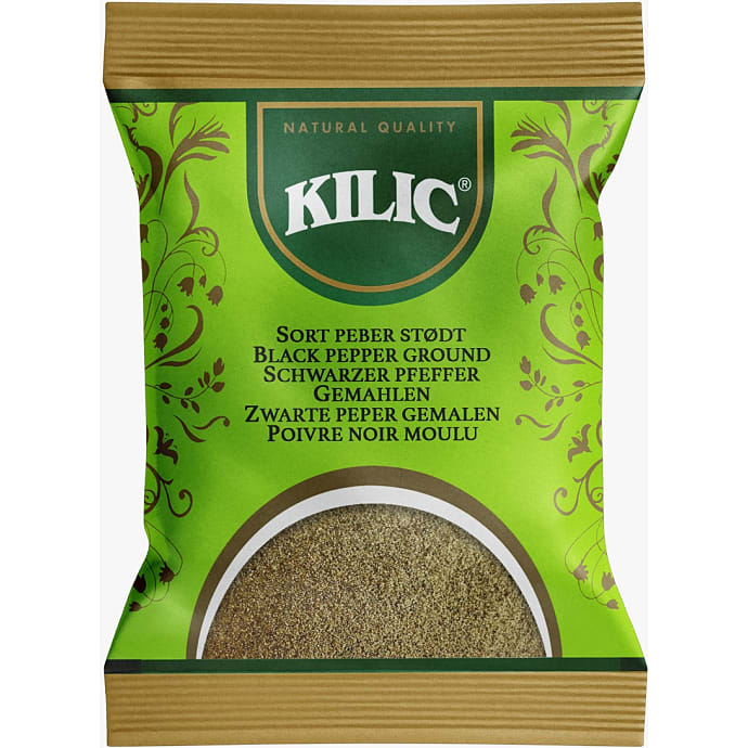Kilic Stødt Sort Peber