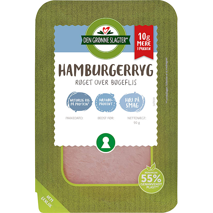 Hamburgerryg i skiver