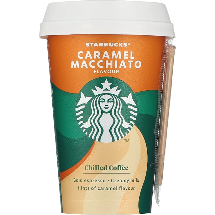 Macchiato iskaffe m. karamel 1,4% fedt – produktbillede