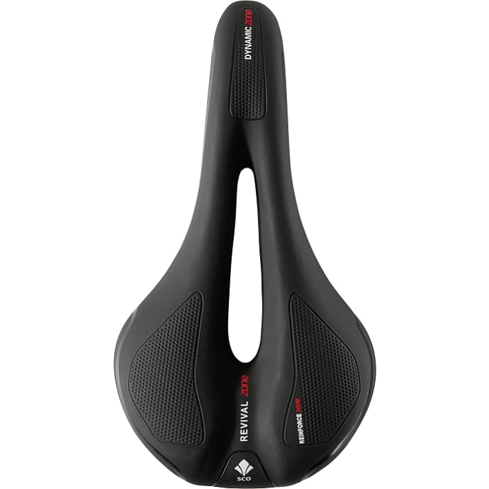 SCO Sport cykelsadel sort