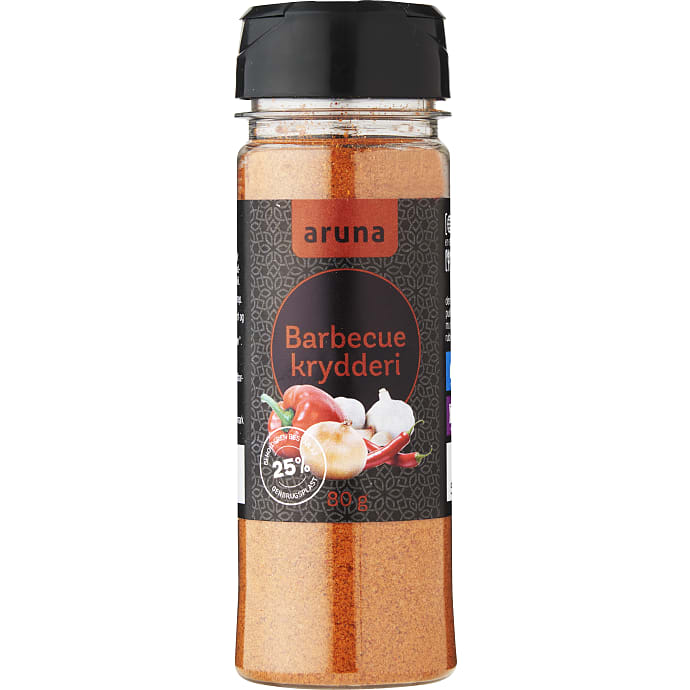 Aruna Barbecuekrydderi 80 g