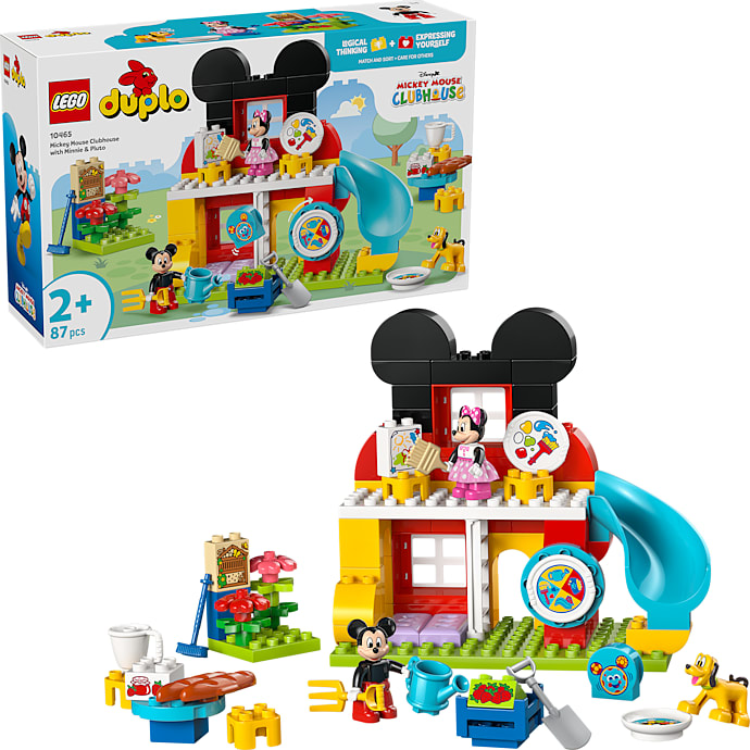 LEGO DUPLO Disney Mickeys Klubhus 10465