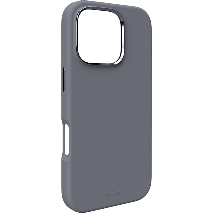 PURO iPhone 16 Pro Cover Grå