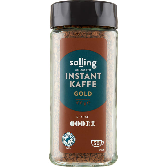 Gold instant kaffe