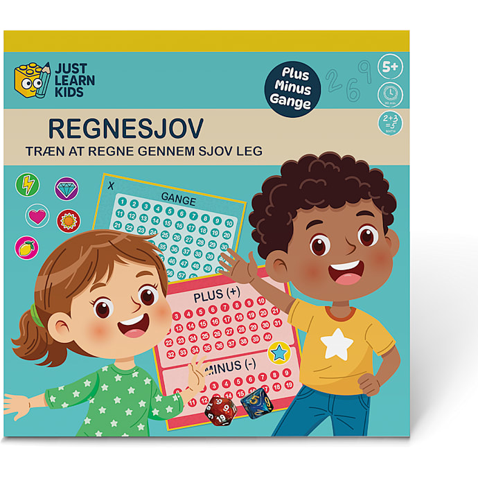 1Conzept Just Learn Kids regnesjov