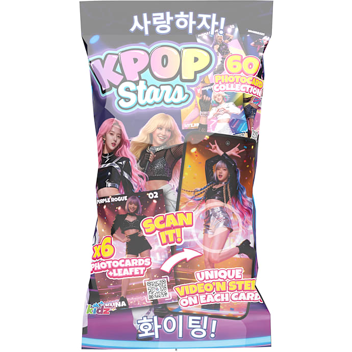 K-pop K-Pop Stars Fotokort Assorteret