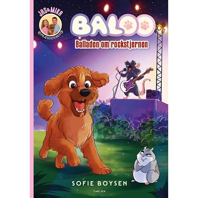 Carlsen Baloo - Balladen om Rockstjernen