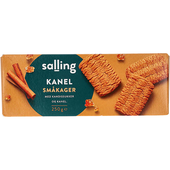 Småkager m. kanel
