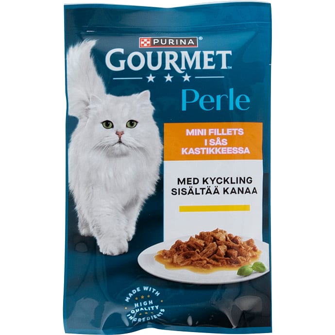 Purina Gourmet Vådfoder m. kylling i sovs 85 g