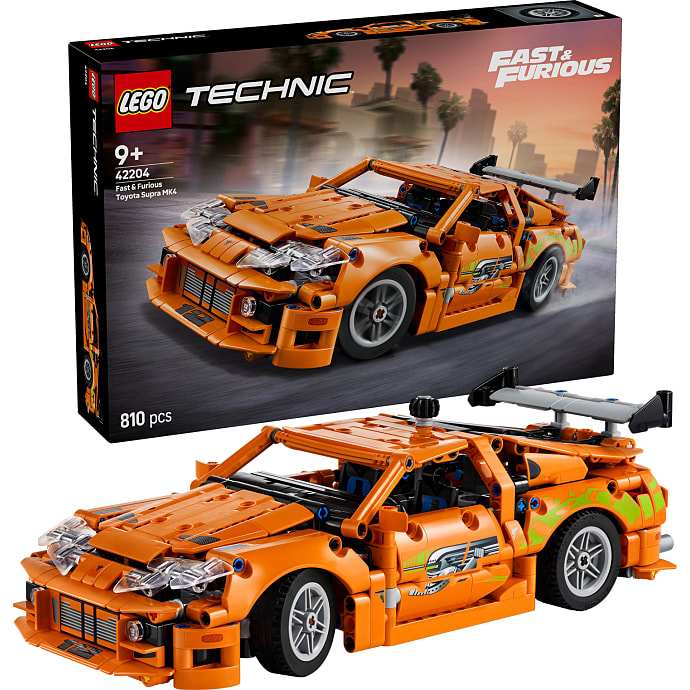LEGO Technic Fast and Furious Toyota Supra 42204