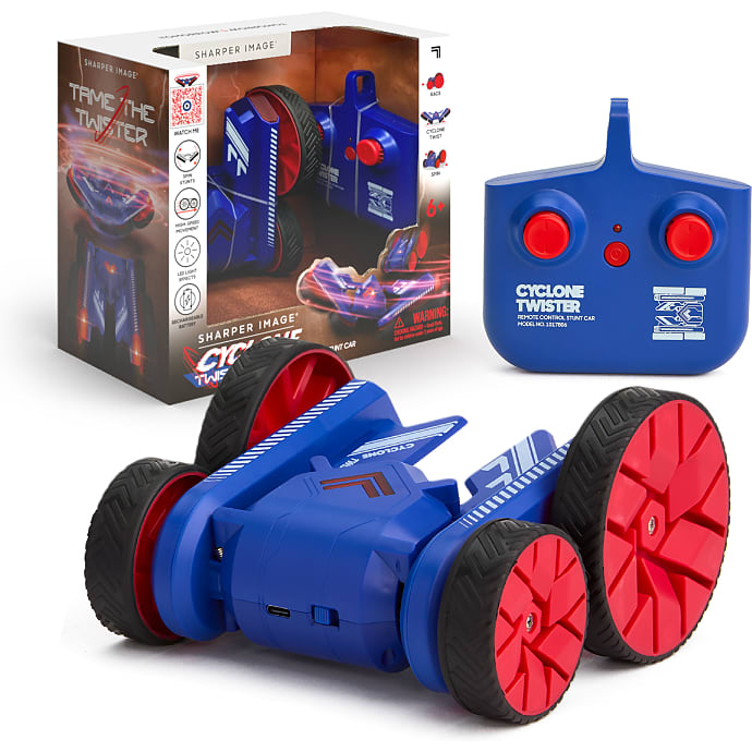 Sharper image cyclone twister fjernstyret bil