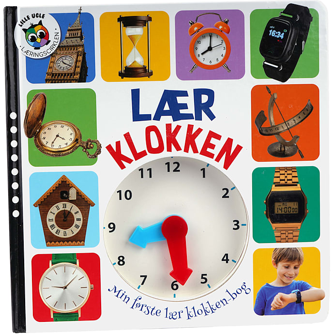 Forlaget Globe Jeg lærer klokken