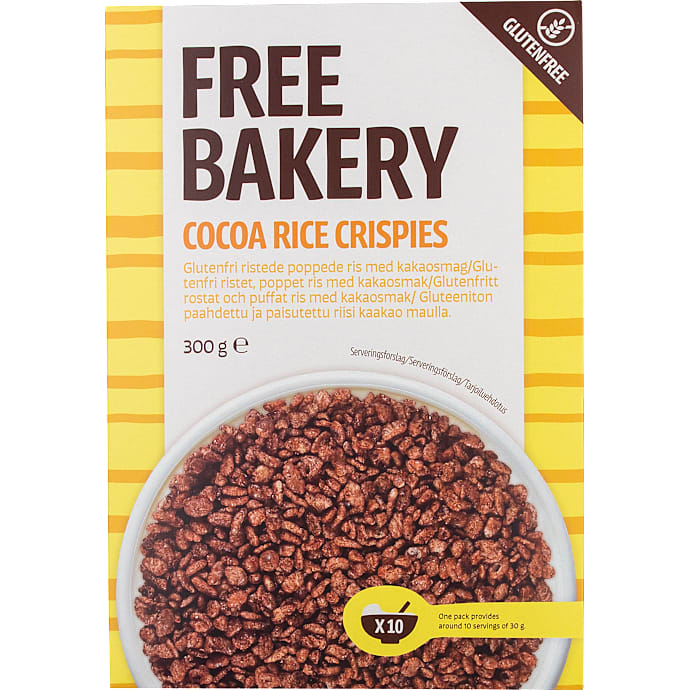 Cocoa Rice Crispies glutenfri