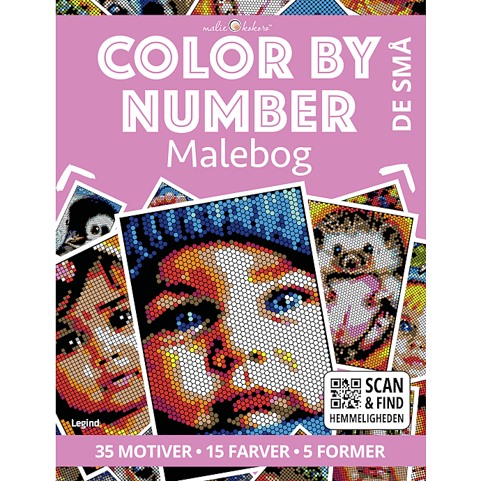 Legind Color by Number De små