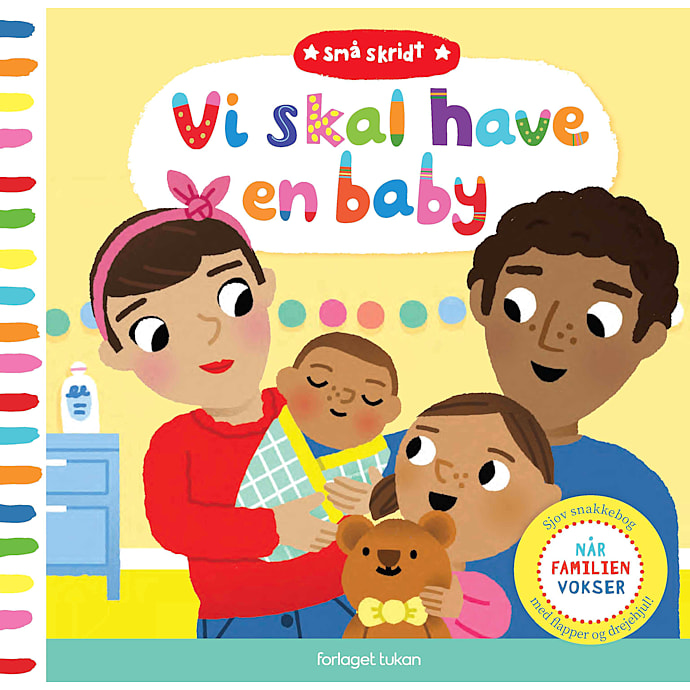 Forlaget Tukan Vi skal have en baby