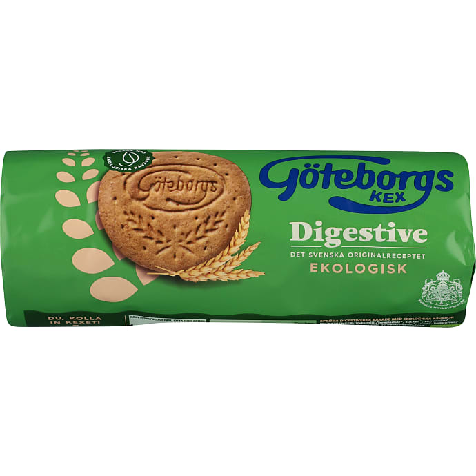 Göteborgs Digestive kiks øko
