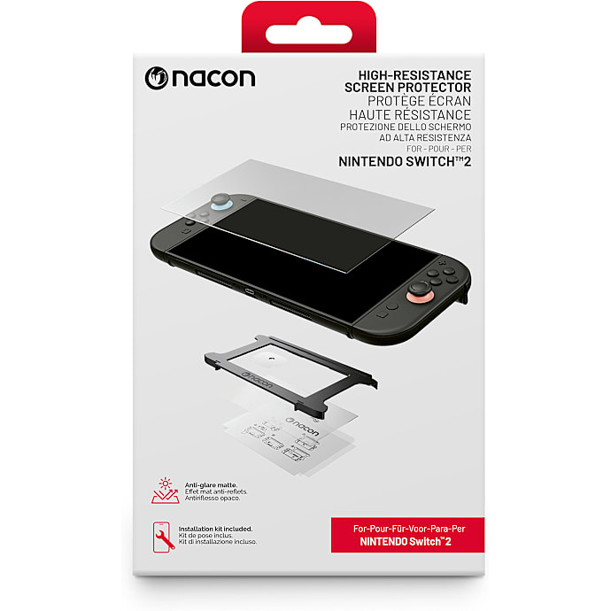 Nacon Nintendo Switch 2 Skærmbeskyttelse