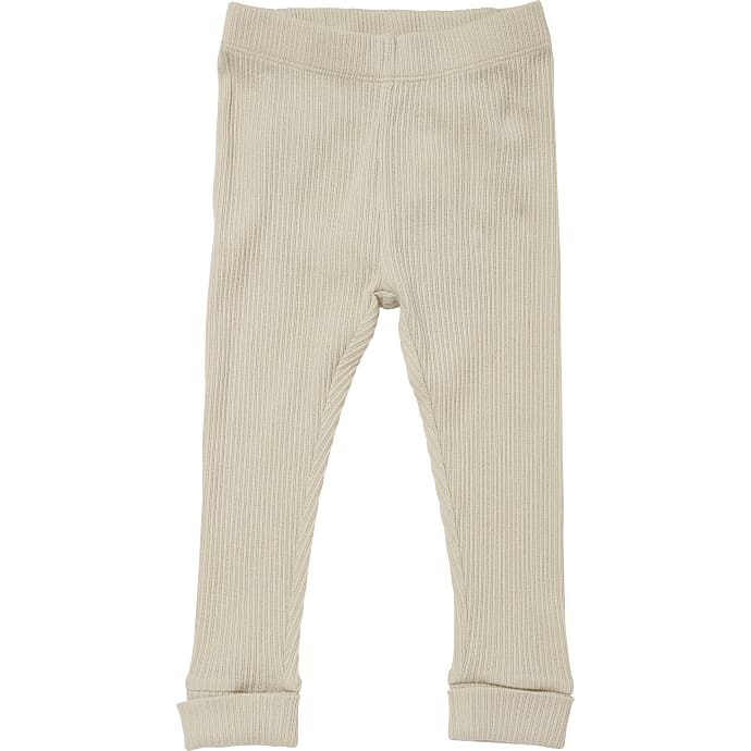 Tiny One baby leggings str. 74 - råhvid