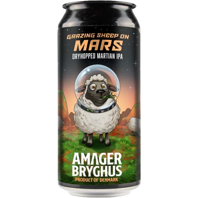 Amager Bryghus Grazing Sheep on Mars