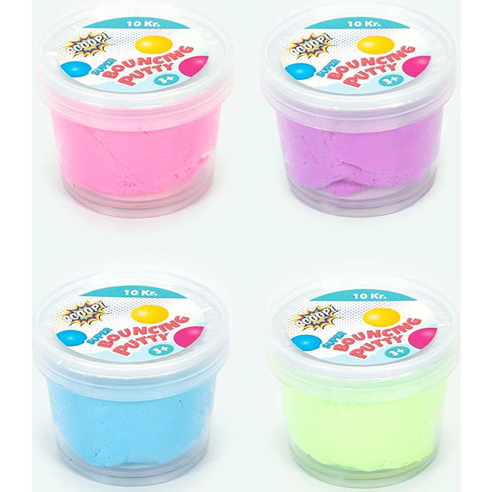 Scoop Bouncing Putty Assorteret