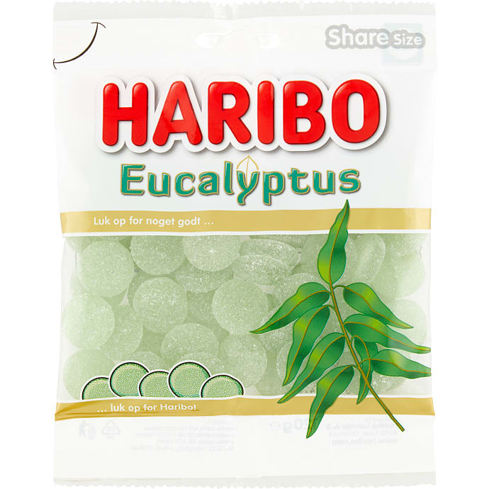 Haribo Eucalyptus 120 g