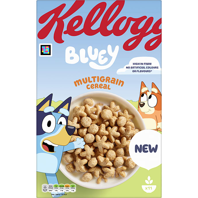 Kellogg's Bluey Multigrain