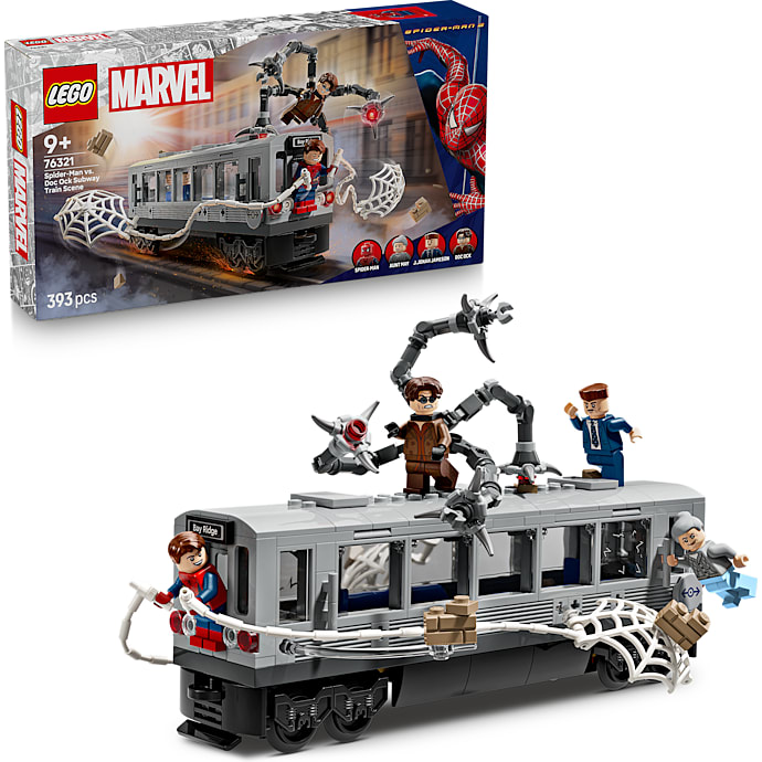 LEGO Marvel Spider-Man mod Doc Ock 76321