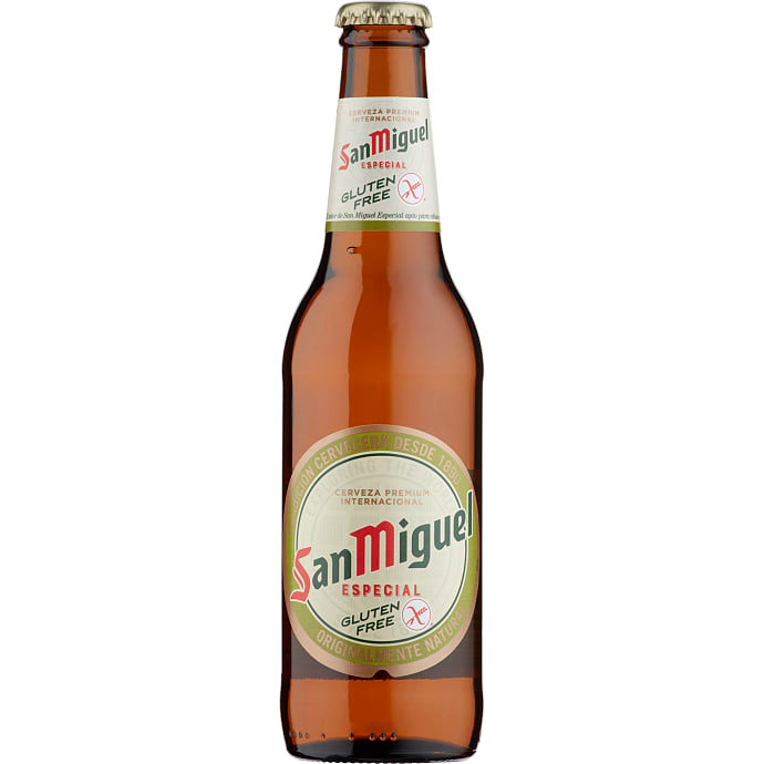 San Miguel Pilsner glutenfri