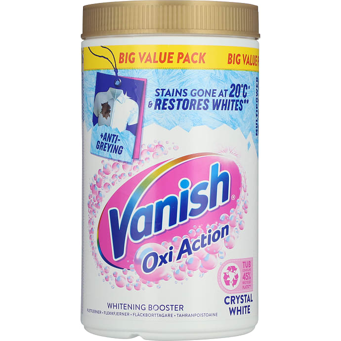 Vanish Pletfjerner Hvid Vask