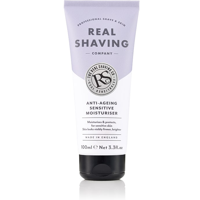 Anti-Ageing sensitive moisturiser aftershave lotion