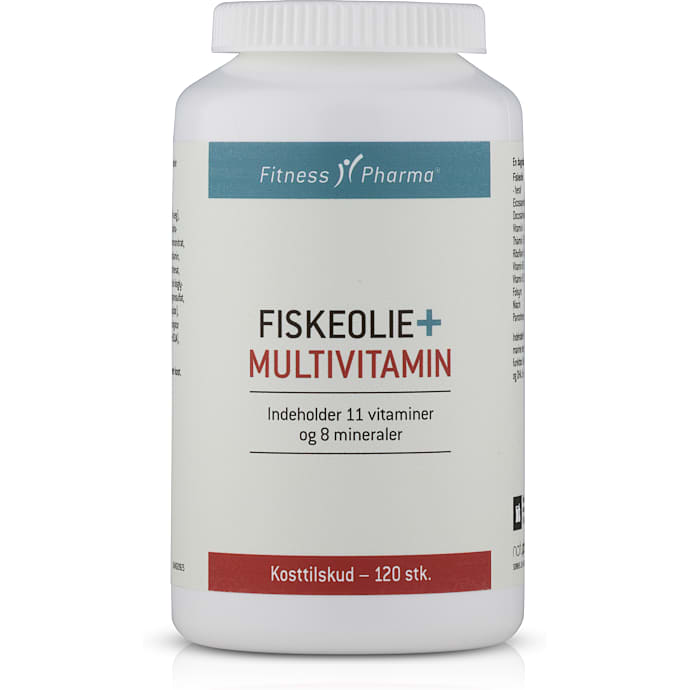 Fiskeolie m. vitaminer