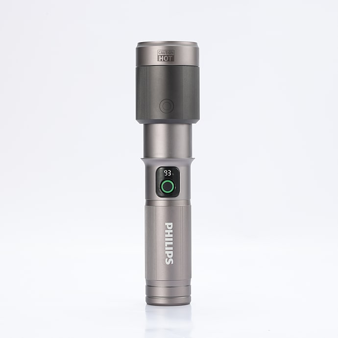 Philips genopladelig lommelygte 1800LM