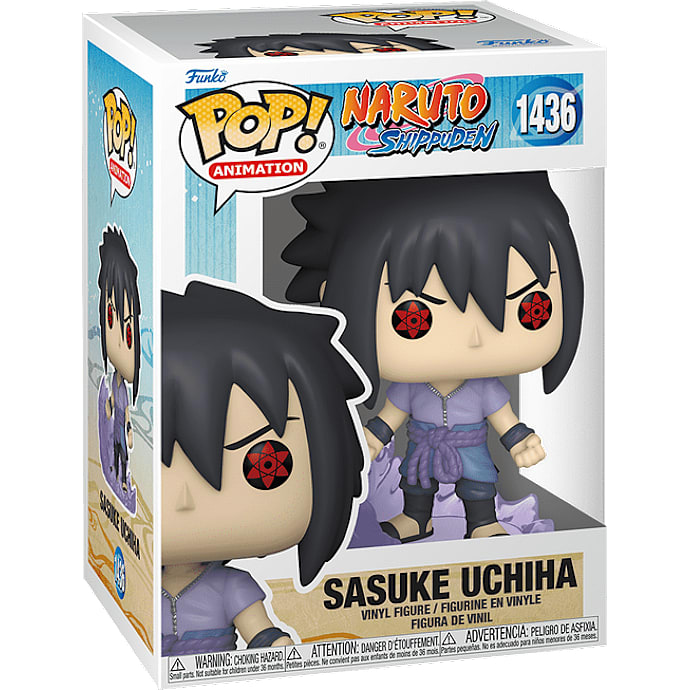 Funko POP! Naruto Shippuden Sasuke Uchiha