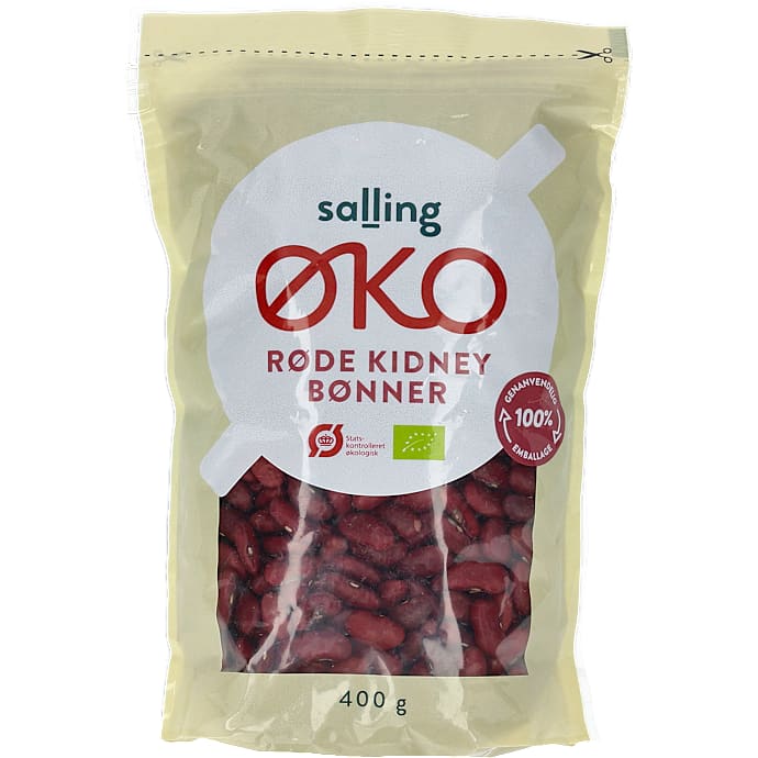 Røde kidneybønner øko